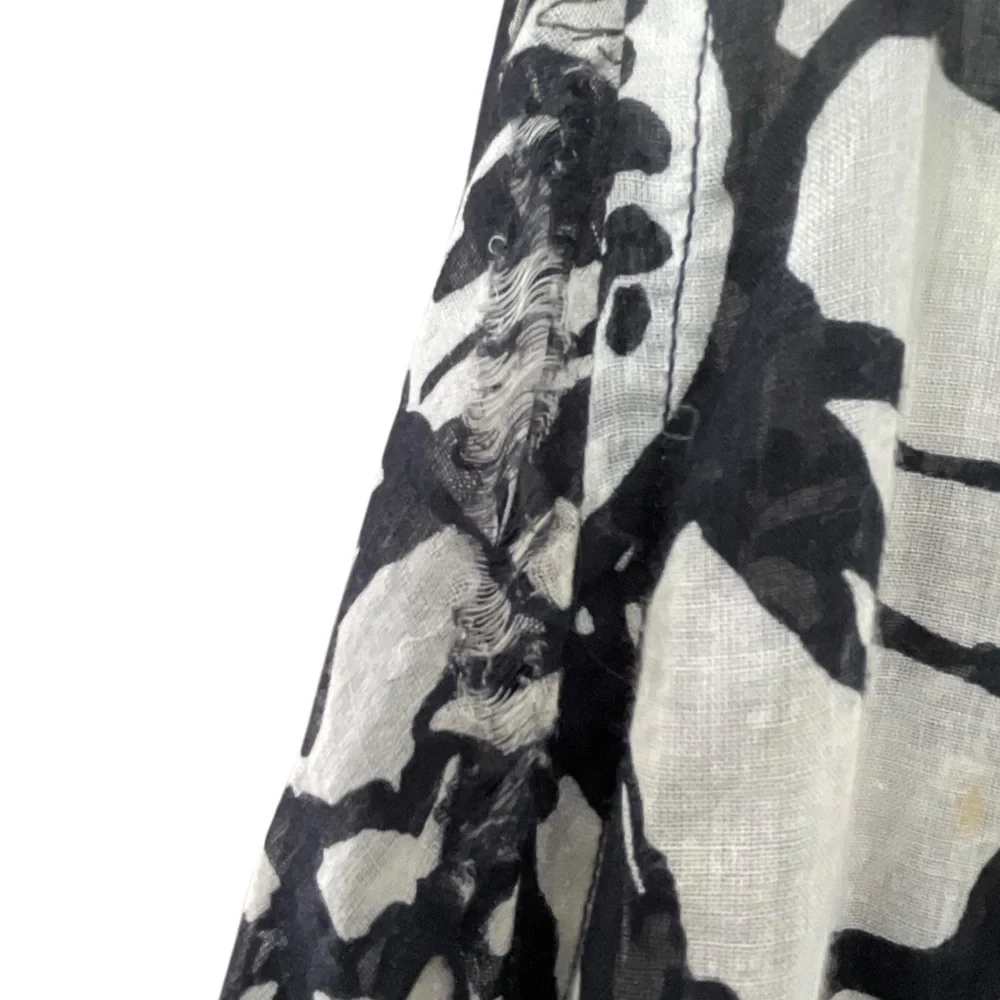 Gucci Monochrome Floral Shirt - Picture 5 of 14